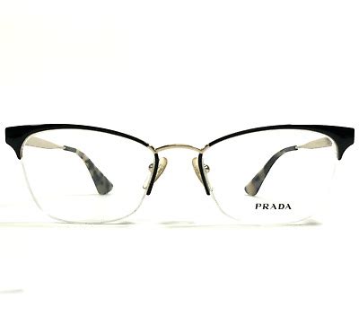 Prada Womens Eyeglasses Vpr 65q 517 New 11 